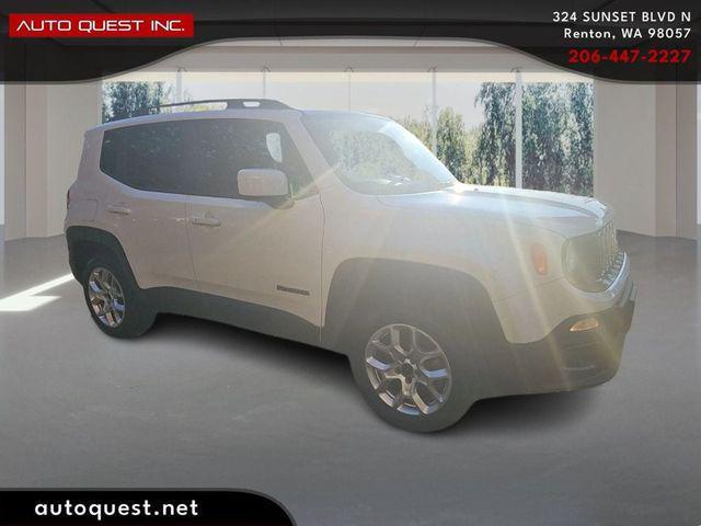 used 2015 Jeep Renegade car, priced at $10,900