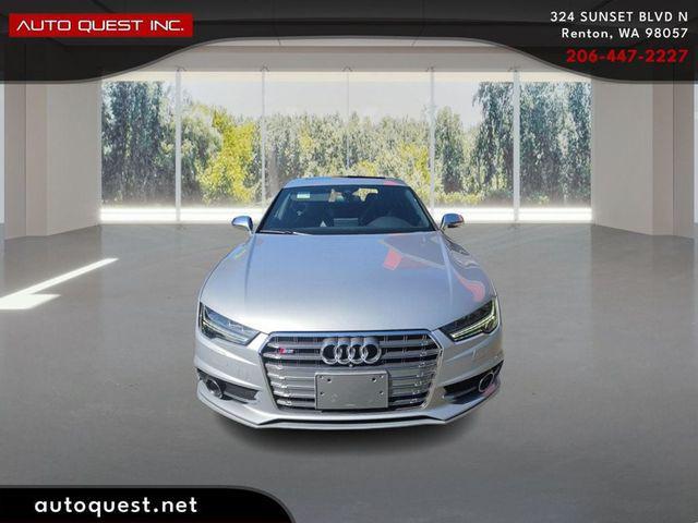 used 2017 Audi S7 car, priced at $32,900