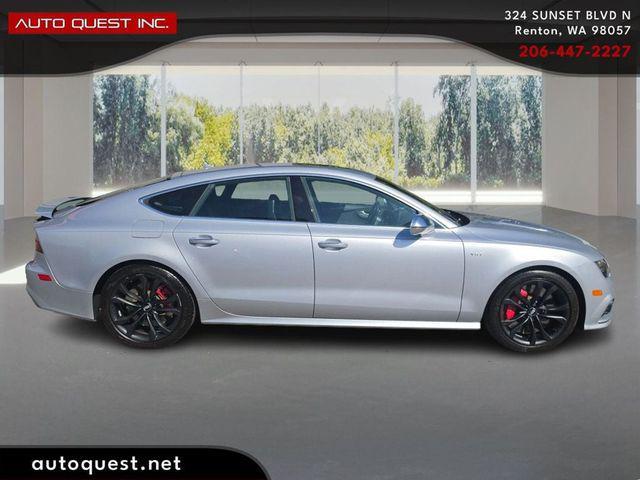 used 2017 Audi S7 car, priced at $32,900