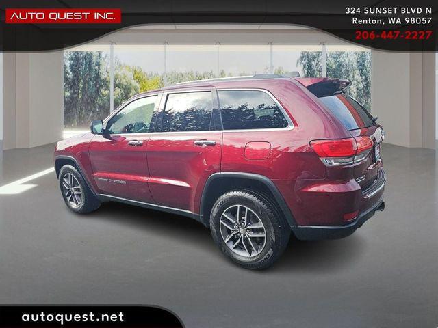used 2018 Jeep Grand Cherokee car, priced at $17,900