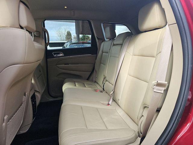 used 2018 Jeep Grand Cherokee car, priced at $17,900