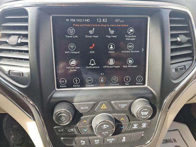 used 2018 Jeep Grand Cherokee car, priced at $17,900