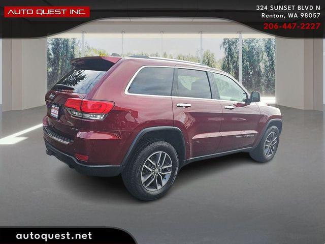 used 2018 Jeep Grand Cherokee car, priced at $17,900