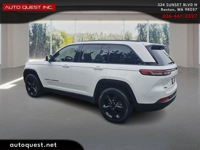 used 2023 Jeep Grand Cherokee car, priced at $27,900
