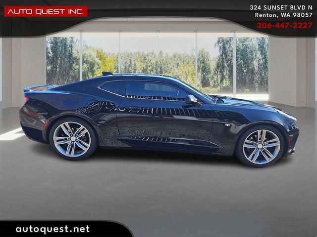 used 2018 Chevrolet Camaro car, priced at $19,900