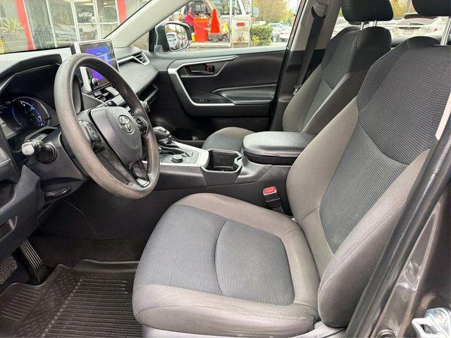 used 2023 Toyota RAV4 Hybrid car, priced at $28,100