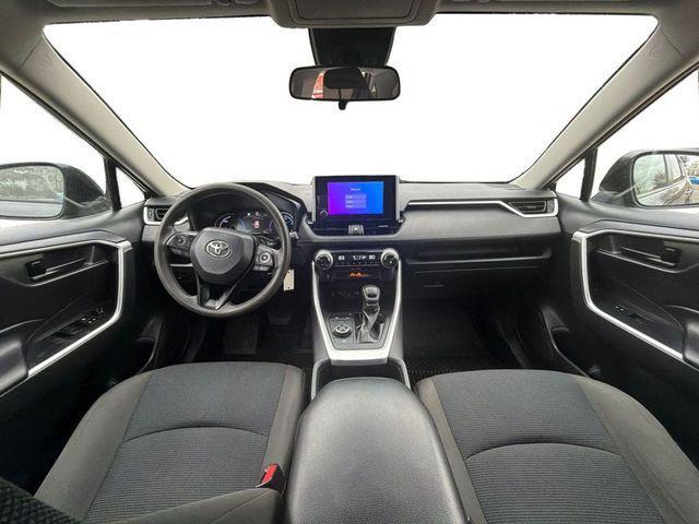 used 2023 Toyota RAV4 Hybrid car, priced at $28,100