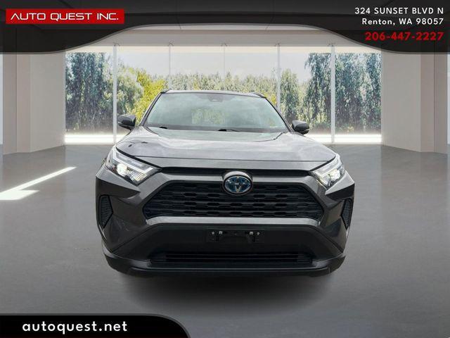 used 2023 Toyota RAV4 Hybrid car, priced at $28,100