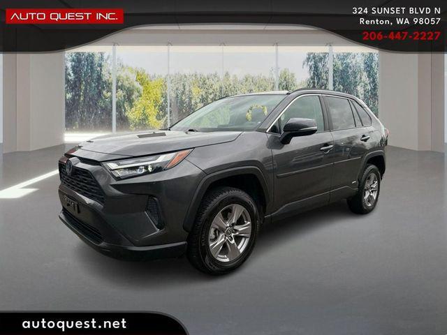 used 2023 Toyota RAV4 Hybrid car, priced at $28,100