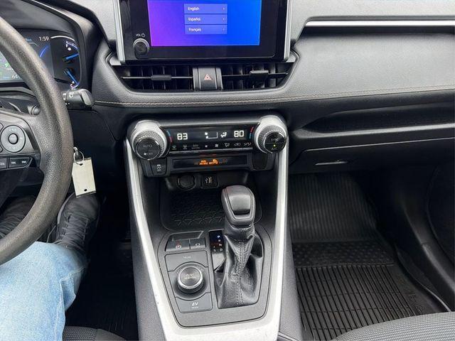 used 2023 Toyota RAV4 Hybrid car, priced at $28,100