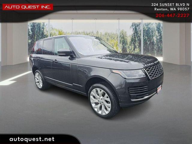 used 2018 Land Rover Range Rover car, priced at $29,900