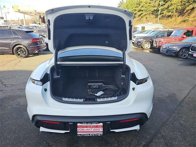 used 2020 Porsche Taycan car, priced at $61,900