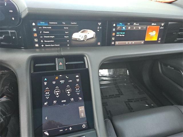 used 2020 Porsche Taycan car, priced at $61,900