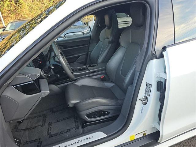 used 2020 Porsche Taycan car, priced at $61,900
