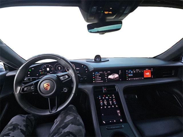 used 2020 Porsche Taycan car, priced at $61,900