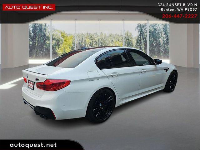 used 2020 BMW M5 car, priced at $69,900