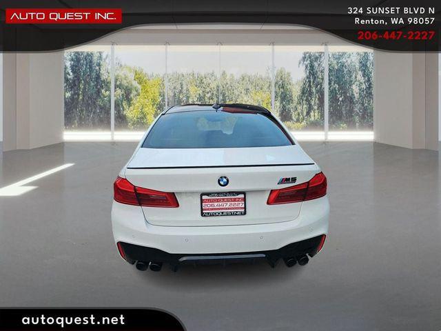 used 2020 BMW M5 car, priced at $69,900