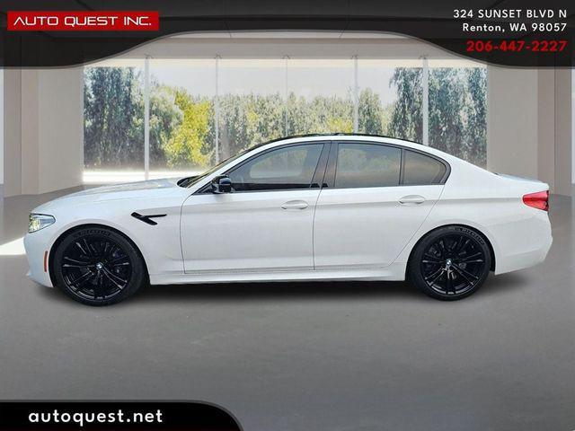 used 2020 BMW M5 car, priced at $69,900