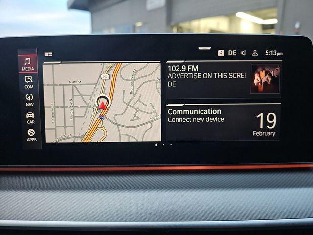 used 2020 BMW M5 car, priced at $69,900