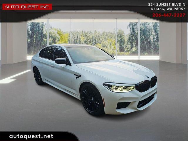 used 2020 BMW M5 car, priced at $69,900