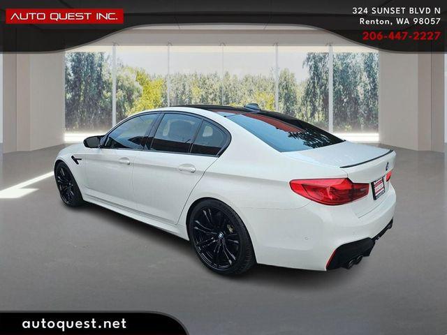 used 2020 BMW M5 car, priced at $69,900