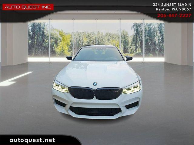 used 2020 BMW M5 car, priced at $69,900