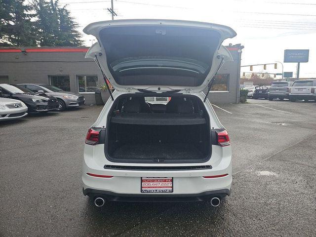 used 2024 Volkswagen Golf GTI car, priced at $27,880