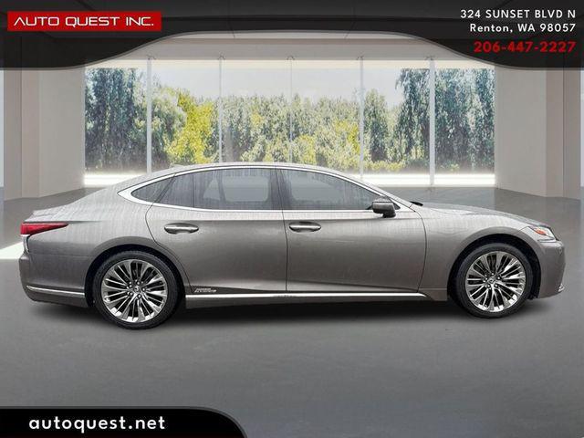 used 2018 Lexus LS 500h car, priced at $45,480