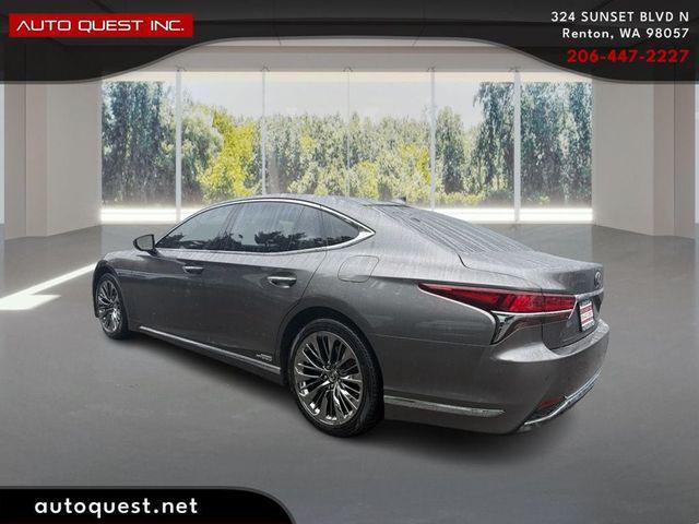 used 2018 Lexus LS 500h car, priced at $45,480