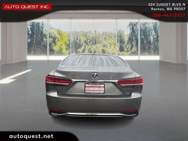 used 2018 Lexus LS 500h car, priced at $45,480