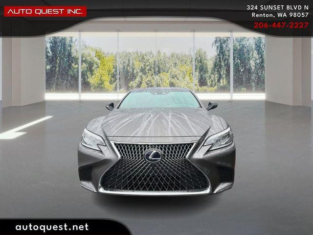 used 2018 Lexus LS 500h car, priced at $45,480