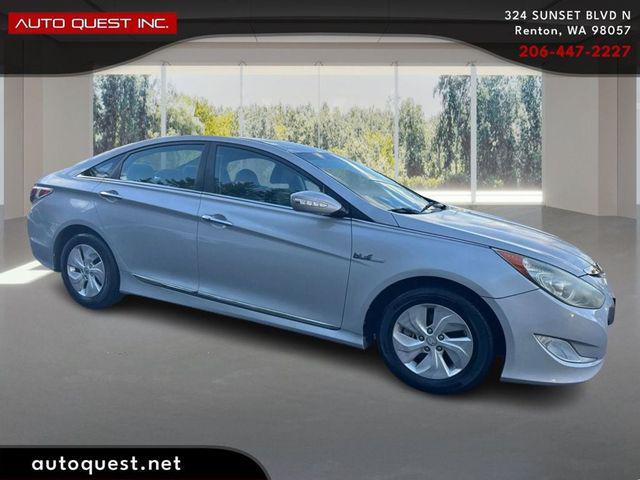 used 2014 Hyundai Sonata Hybrid car, priced at $8,900