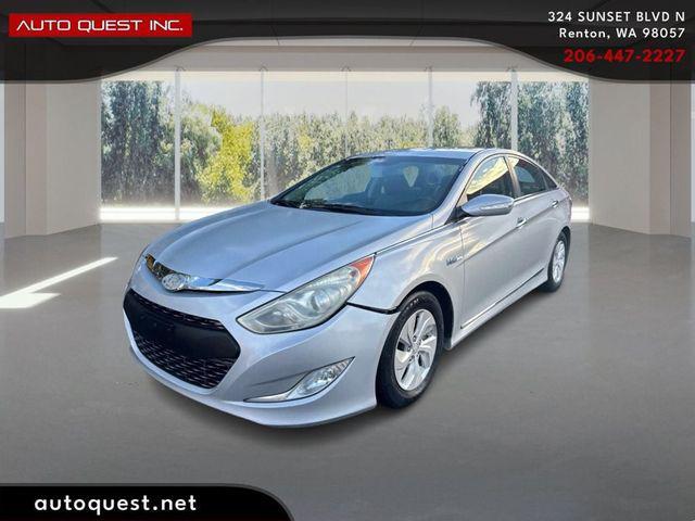 used 2014 Hyundai Sonata Hybrid car, priced at $8,900