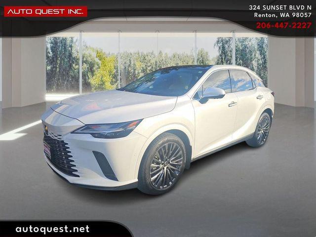 used 2024 Lexus RX 450h+ car, priced at $63,900