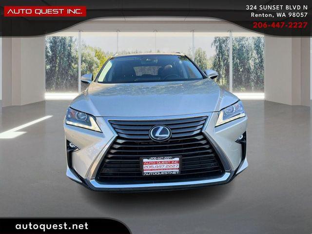 used 2017 Lexus RX 450h car, priced at $32,900