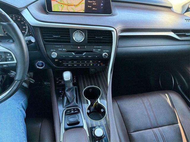 used 2017 Lexus RX 450h car, priced at $32,900