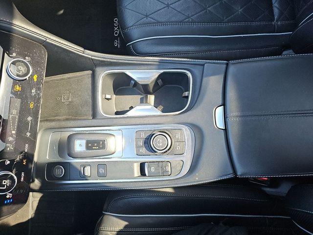 used 2023 INFINITI QX60 car, priced at $44,900