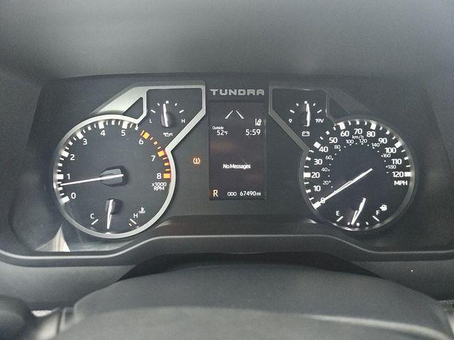 used 2022 Toyota Tundra car, priced at $35,900