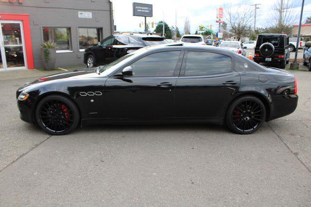used 2013 Maserati Quattroporte car, priced at $13,900