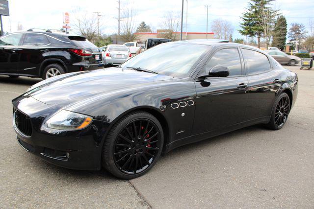 used 2013 Maserati Quattroporte car, priced at $13,900