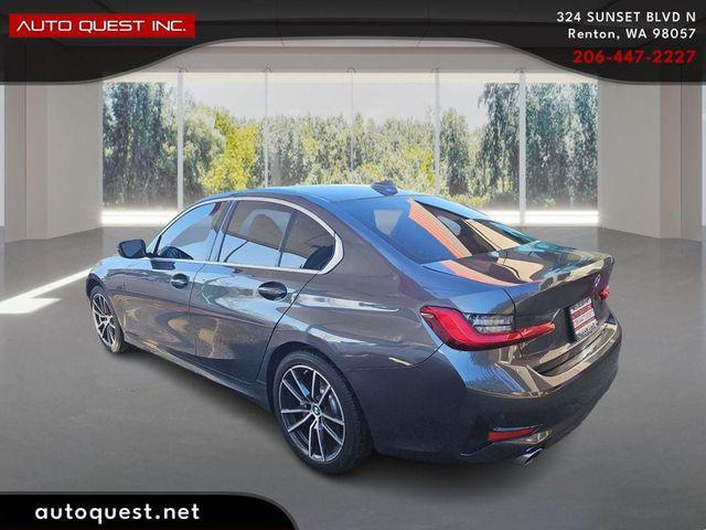 used 2020 BMW 330 car, priced at $28,480