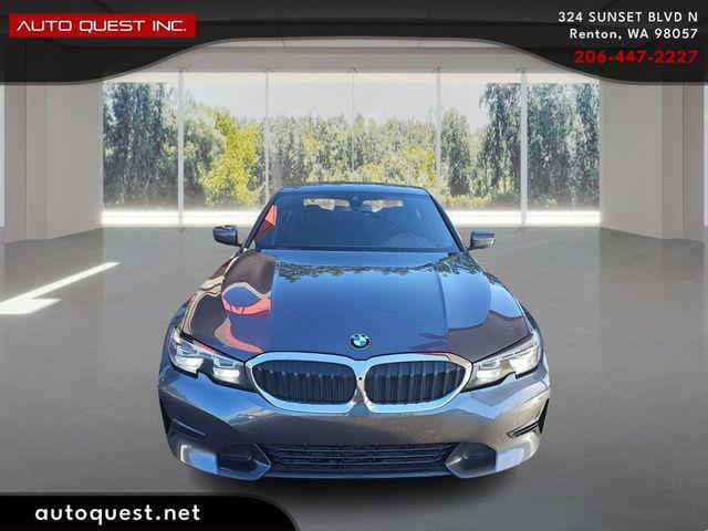 used 2020 BMW 330 car, priced at $28,480