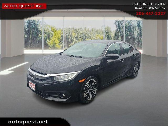 used 2017 Honda Civic car