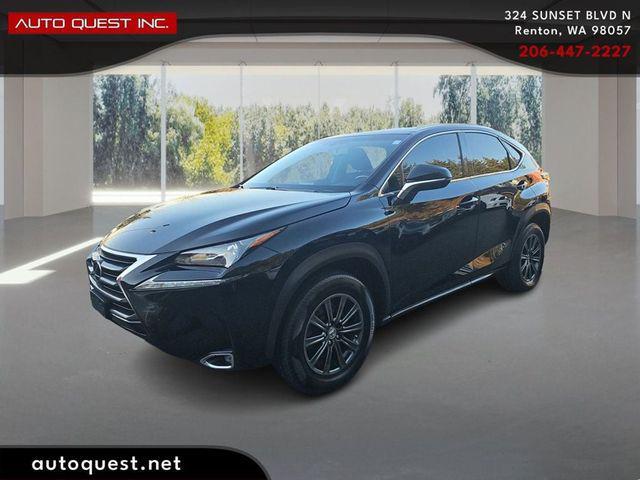 used 2016 Lexus NX 200t car, priced at $16,900