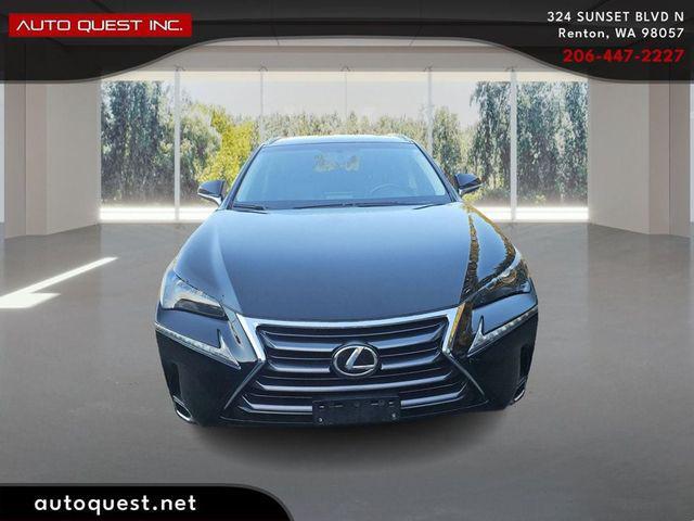 used 2016 Lexus NX 200t car, priced at $16,900