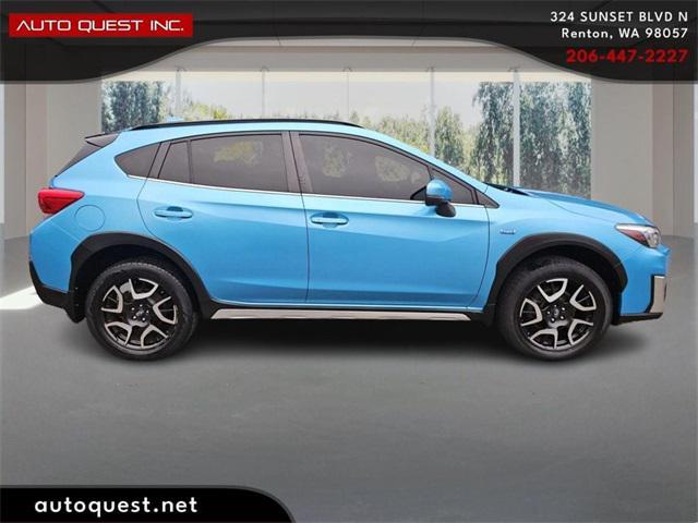 used 2020 Subaru Crosstrek Hybrid car, priced at $21,900