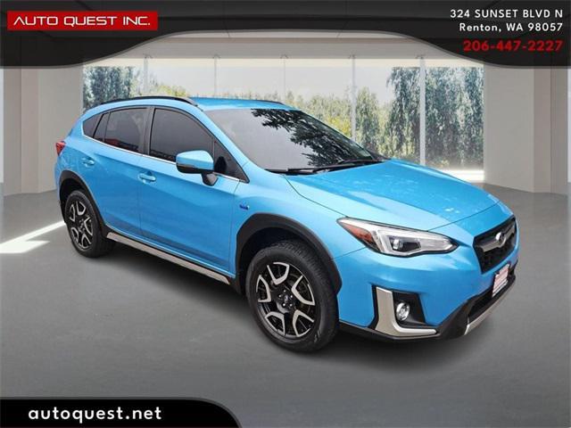 used 2020 Subaru Crosstrek Hybrid car, priced at $21,900