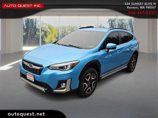 used 2020 Subaru Crosstrek Hybrid car, priced at $21,900