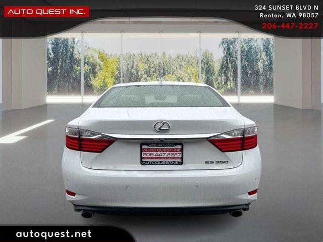 used 2015 Lexus ES 350 car, priced at $22,880