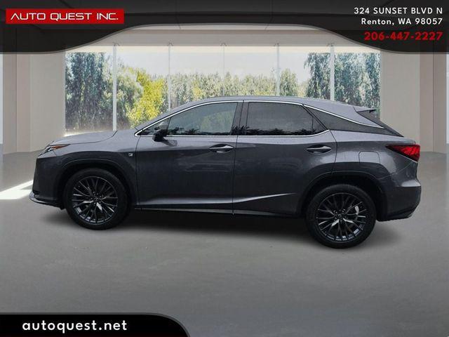 used 2017 Lexus RX 350 car, priced at $25,990